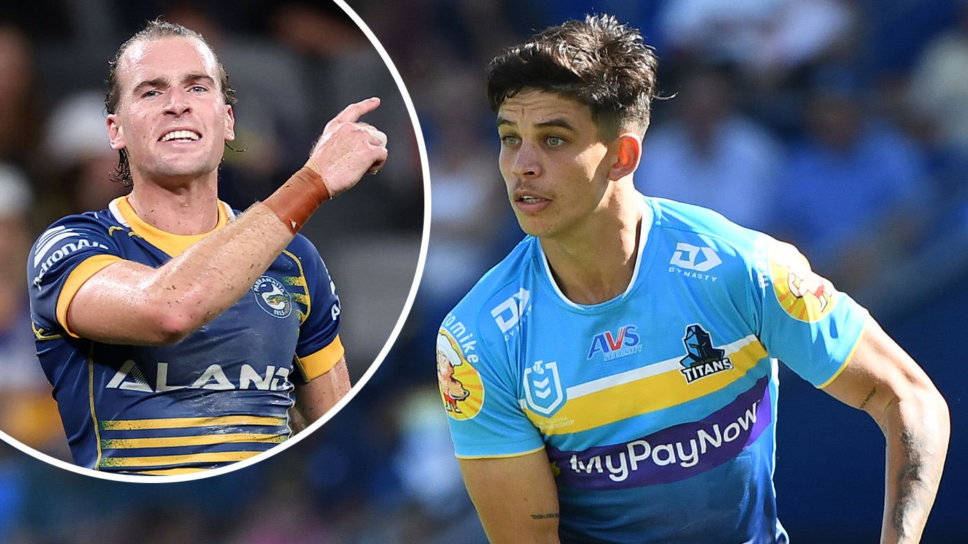 Paul Gallen whacks Eels' pursuit of Titans speedster in wake of Clint Gutherson bombshell