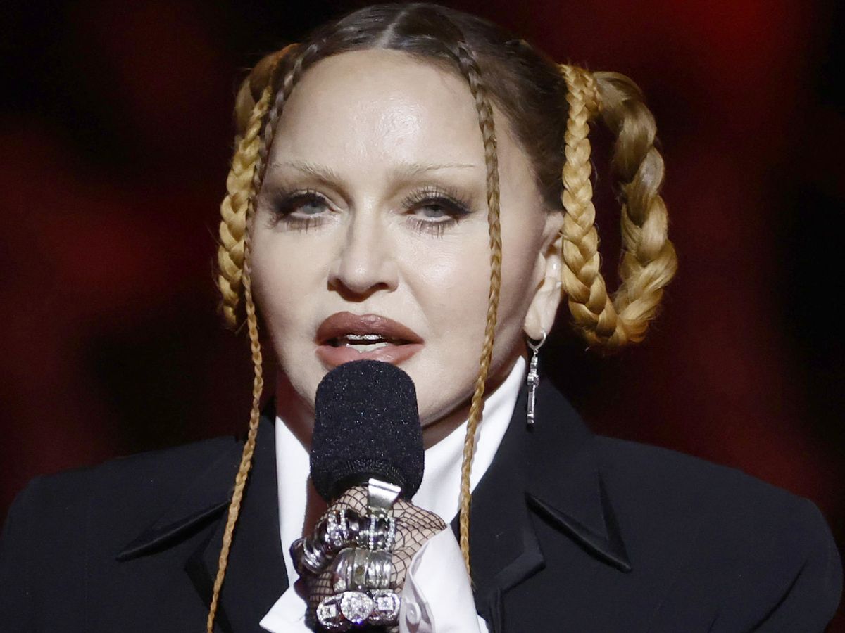 Madonna Addresses Hateful Comments About Her Face at Grammys