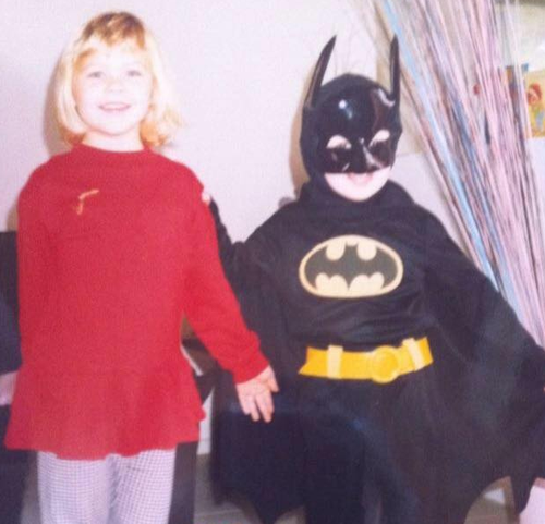 Ryan's sister, Dani, shared this photo from their childhood. (Facebook)