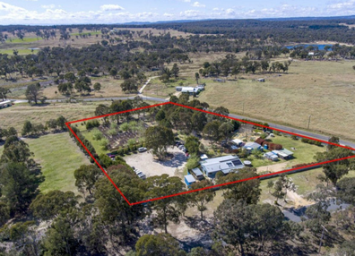 Property for sale in the Southern Downs Region of Queensland comes with three mazes.