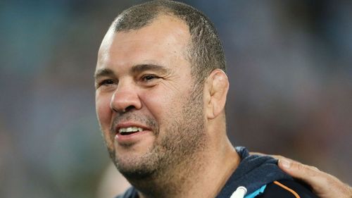 Michael Cheika set to be named Wallabies coach