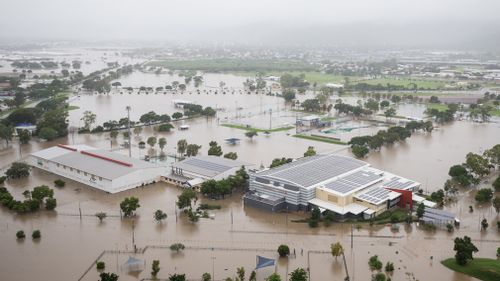 Queensland Floods Weather Far North Queensland Townsville