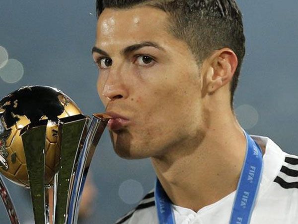 Cristiano Ronaldo will be one of the footballing greats playing in the International Champions Cup in July. (Getty)