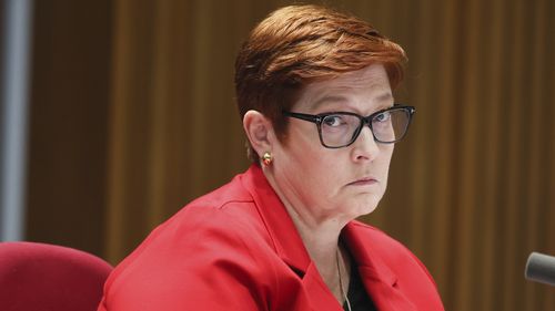 Foreign Affairs Marise Payne will head to Brussels to participate in a NATO meeting over the crisis in Ukraine. 