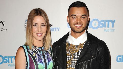 Guy Sebastian and wife Jules expecting second child