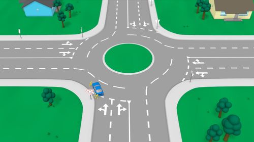 How many of these roundabout rules do you know?