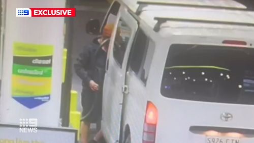 Adelaide couple modifies van and steals petrol.