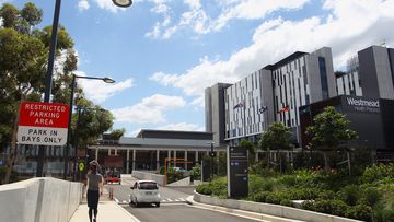 Westmead Hospital and Health Precinct is one of several Covid-19 vaccination hubs in Sydney.