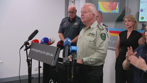 FFMVic Chief Fire Officer Chris Hardman feared Friday's conditions could see "lots of assets lost".