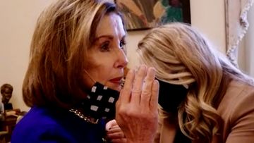 Nancy Pelosi said she was going to punch Donald Trump out on January 6.