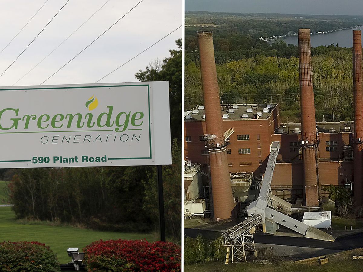 Bitcoin-mining power plant Greenidge Generation angers environmentalists