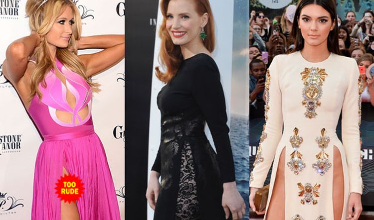 Top 10 Celebrities Who Have Flashed Sideboob On Red Carpet