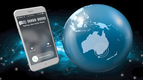 Scammers calling from overseas can still purchase Australian numbers.