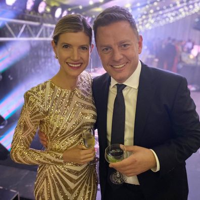 Ben Fordham and Jodie Speers