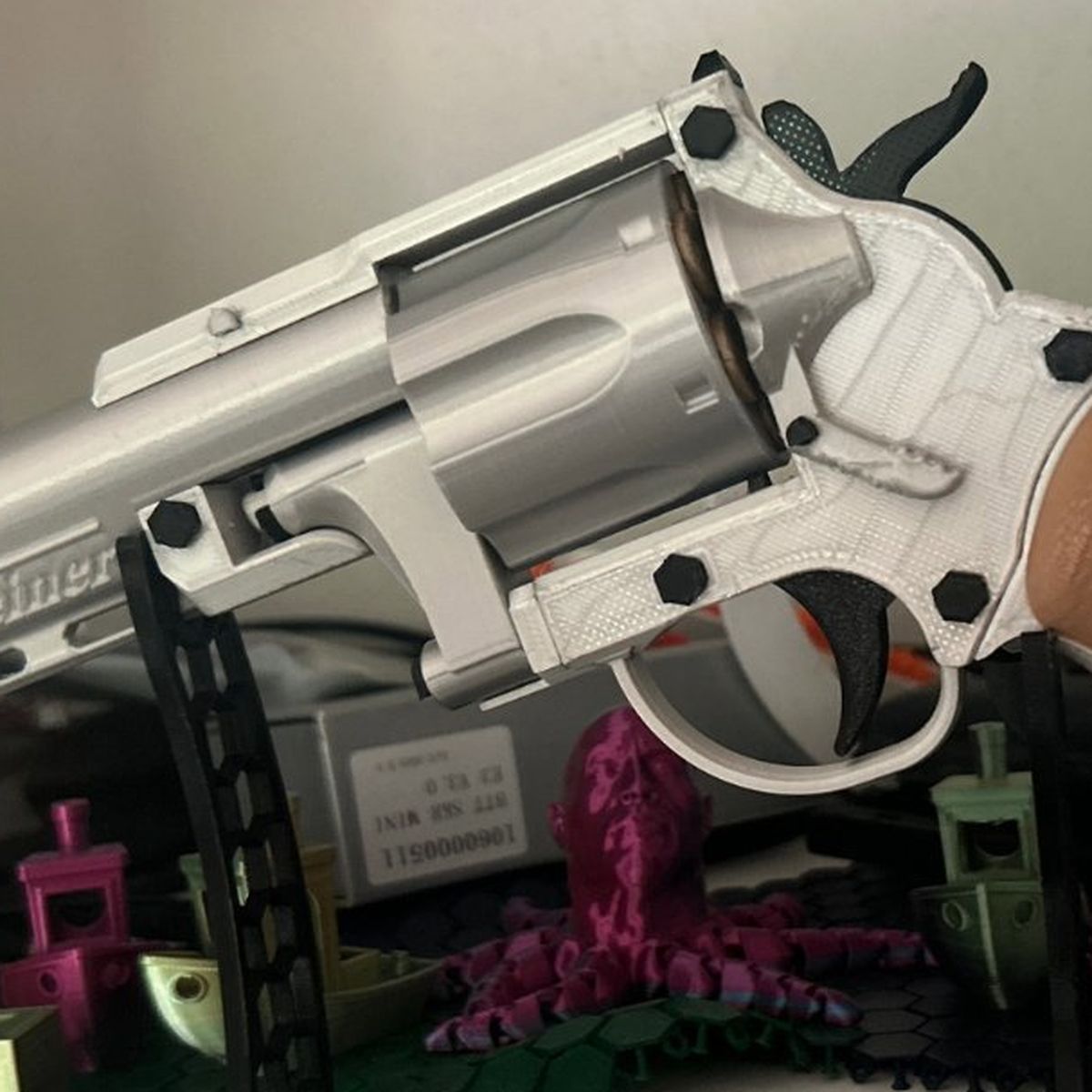The world's first 3D-printed gun (pictures) - CNET
