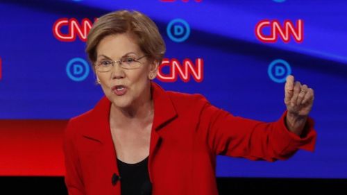 Elizabeth Warren is one of the more progressive candidates in the presidential primary race.