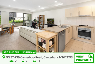 Domena Canterbury w Nowej Południowej Walii 