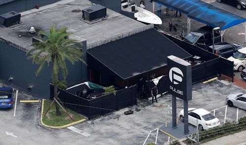 The Pulse nightclub in Orlando, following a mass shooting in 2016. (AP).