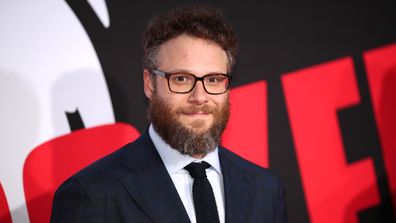 Seth Rogen attends the premiere of Universal Pictures' "Blockers" at Regency Village Theatre on April 3, 2018 in Westwood, California.