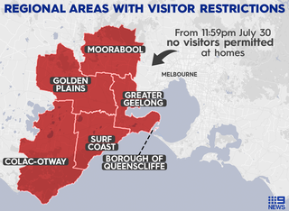 Coronavirus Victoria Face Masks To Be Made Mandatory Across Regional Areas