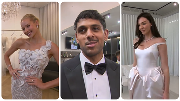 Huge price tag on Annalise Dalins' Brownlow look
