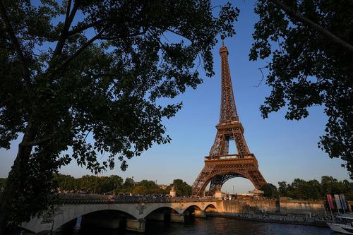 The Eiffel Tower in Paris