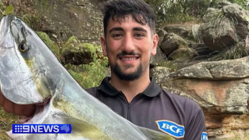 A man who died in a stabbing outside a home in Sydney's west last night has been identified as 21-year-old Luke Manassa.