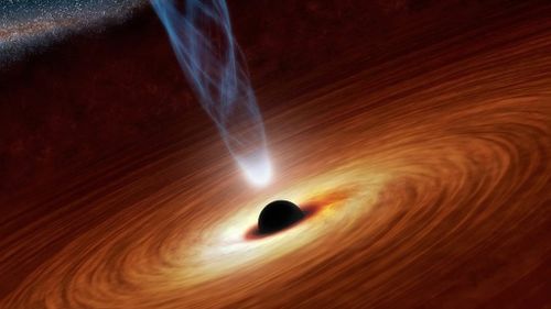'Impossibly large', ancient black hole challenges scientific theory