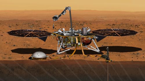 NASA to launch mission to Mars in 2018