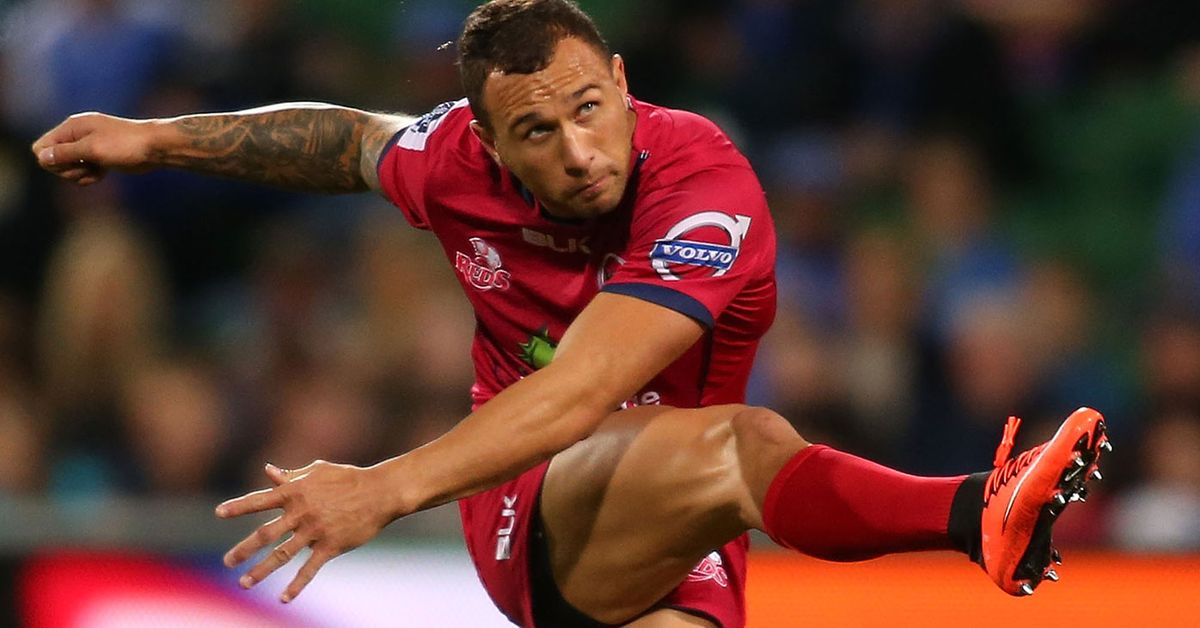 Quade Cooper Haarschnitt