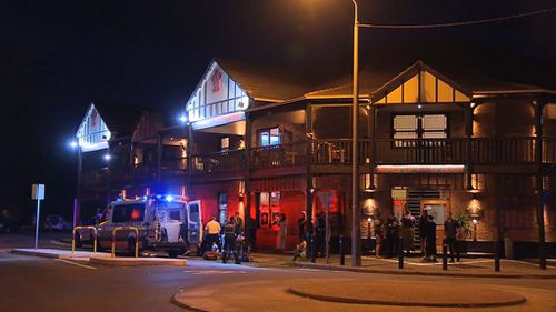 Man falls from Newcastle pub balcony after railing ‘breaks under his weight’