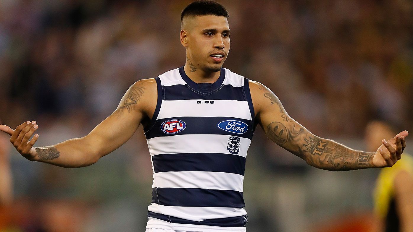 The family reasons behind Geelong star Tim Kelly's trade request to West Coast revealed
