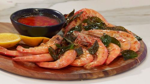 The prices of prawns are expected to rise to almost $50 a kilo. (Supplied)