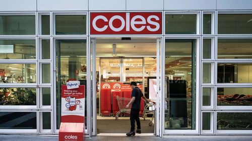 Coles supermarket