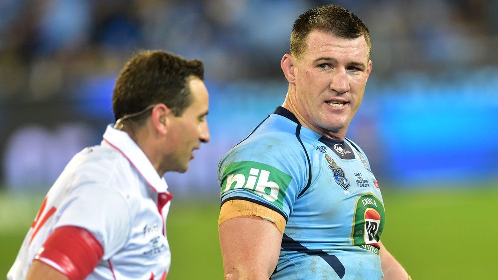 Blues tired of Gallen criticism