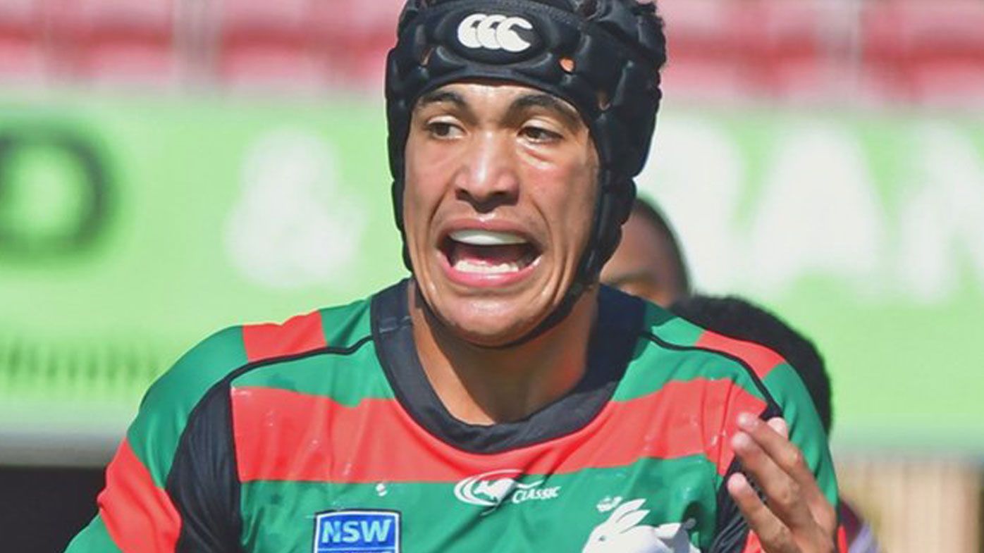 Joseph Suaalii was contracted with South Sydney Rabbitohs before reportedly signing a lucrative contract with Rugby Australia