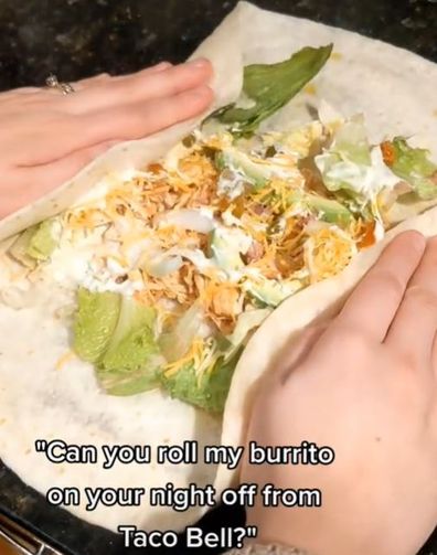 Perfect Burrito folding hack