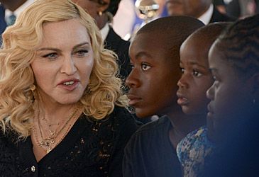 Madonna adopted four children from which African nation?