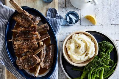 Curtis Stone's Braised Beef Short Ribs