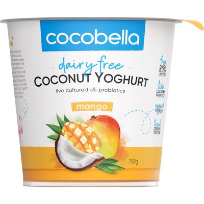 Cocobella Dairy Free Mango Coconut Yoghurt  (**DAIRY FREE**)