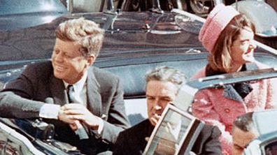 John and Jackie Kennedy in Dallas motorcade (Getty)