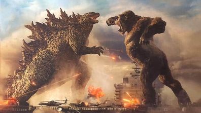 Biggest movies, 2021, Godzilla vs. Kong
