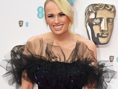 Rebel Wilson at the BAFTAs