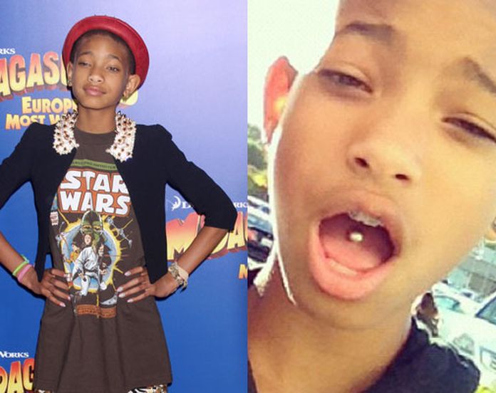 It S Fake Willow Smith Doesn T Have A Tongue Piercing 9celebrity