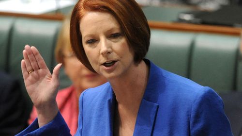 The former PM made headlines around the world when she blasted Tony Abbott in a speech about sexism and misogyny.