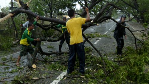 Typhoon Koppu claims at least 16 lives in Philippines