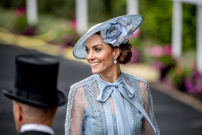 Kate Middleton at Royal Ascot 2019