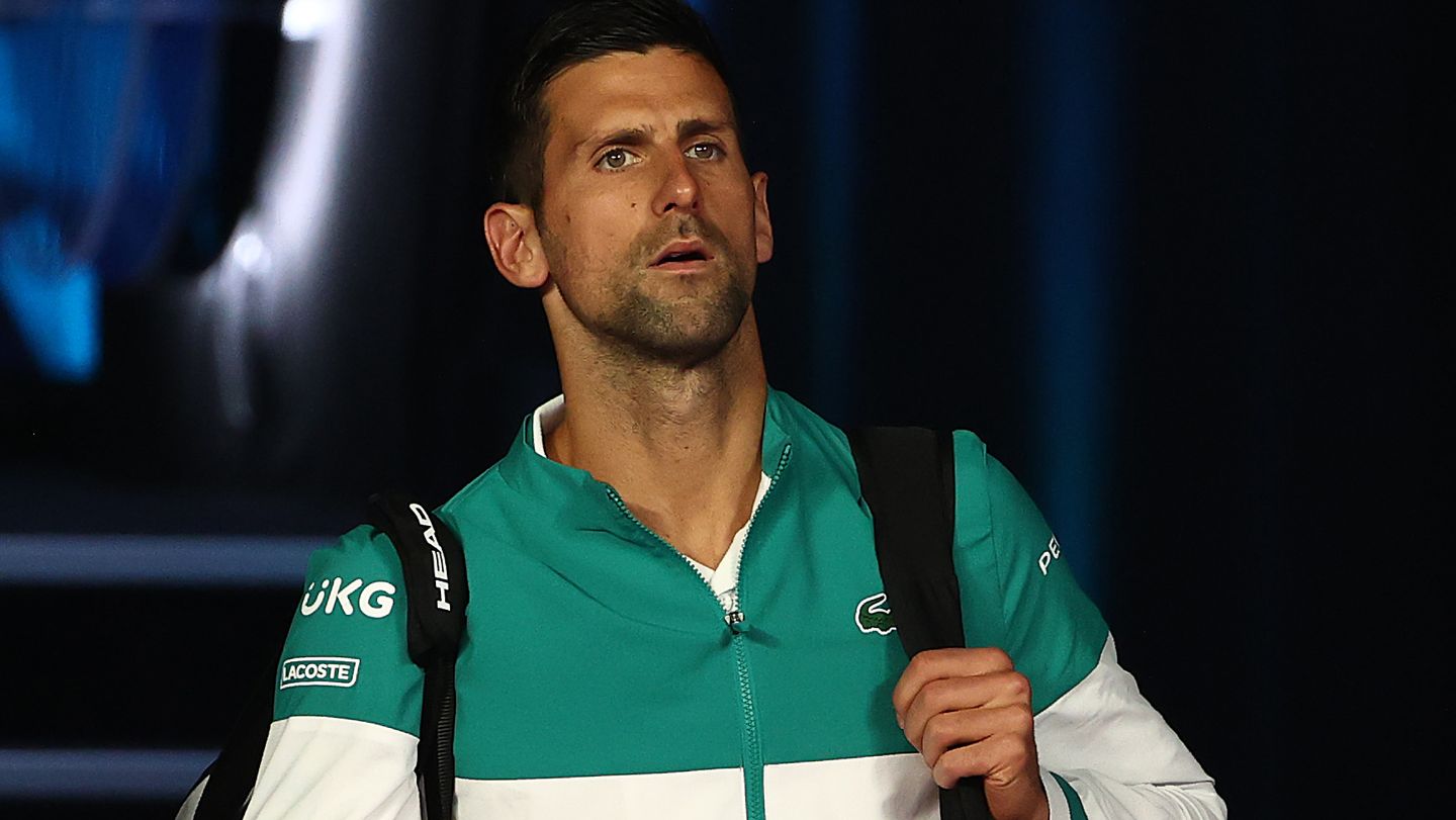 LIVE: Djokovic's frosty return to Rod Laver Arena