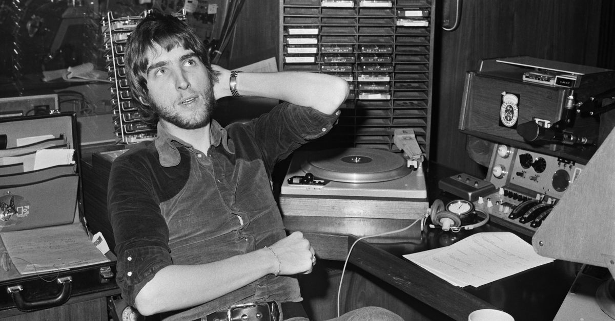 BBC radio star Johnnie Walker says he could 'die at any moment' during