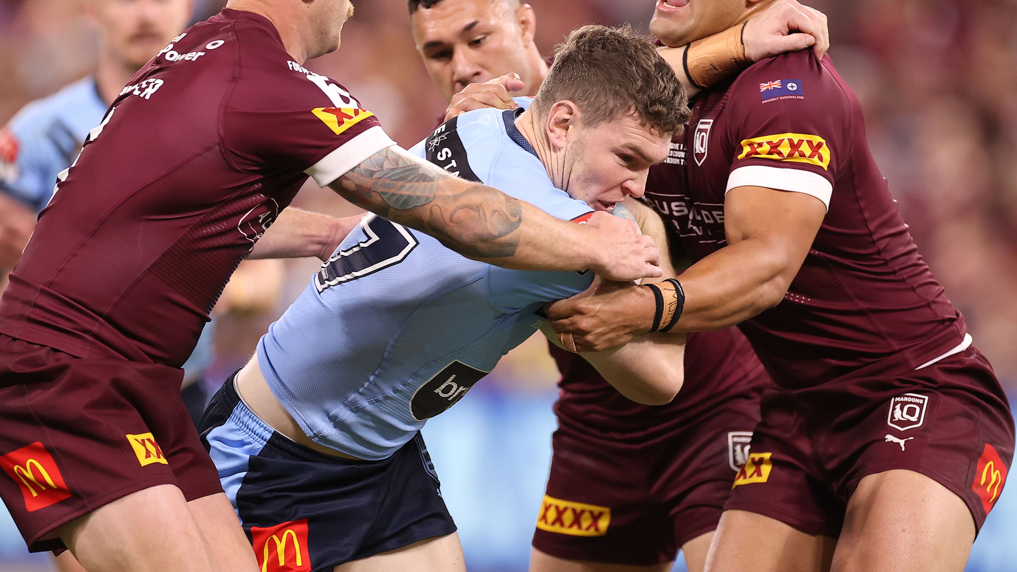 What time will game two of 2022 State of Origin series kick off?